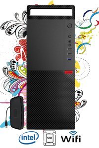 Ramtech WORKForce WF129 Harici GeForce RTX 3060 Ti Intel Core i3 4130 16 GB Ram 128 GB SSD Tower FreeDos Masaüstü Bilgisayar