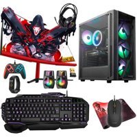 Turbox TX4770 Harici Radeon RX 560 Intel Core i5 10400F 16 GB Ram 1 TB SSD Tower FreeDos Masaüstü Bilgisayar