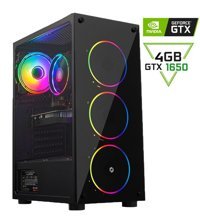 Metsa GTX01 Harici GeForce GTX 1650 Intel Core i5 2400 16 GB Ram 500 GB SSD Tower FreeDos Masaüstü Bilgisayar
