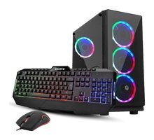 Seclife NK-1100 Harici Radeon RX 550 Intel Core i7 10700 32 GB Ram 1 TB SSD Tower FreeDos Masaüstü Bilgisayar