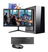Ramtech WORKForce OF510-041 Harici GeForce RTX 3060 Ti Intel Core i5 10400F 16 GB Ram 256 GB SSD Tower FreeDos 21.5 inç Monitörlü Masaüstü Bilgisayar