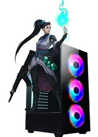 Oleas GM21 Harici GeForce RTX 3060 Ti Intel Core i5 3470 16 GB Ram 256 GB SSD Tower FreeDos Masaüstü Bilgisayar