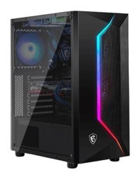 MSI VAMPİRİC Harici GeForce RTX 4060 AMD Ryzen 7 M2 16 GB Ram 500 GB SSD Tower FreeDos Masaüstü Bilgisayar