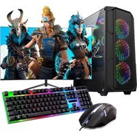 Rogame RKT660114 Harici GeForce GTX 1650 Intel Core i5 10400 16 GB Ram 240 GB + 1 TB SSD Tower FreeDos 24 inç Monitörlü Masaüstü Bilgisayar
