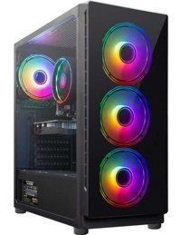 Turbox TX4013 Harici Radeon RX 550 AMD Ryzen 5 5500 16 GB Ram 512 GB SSD Tower FreeDos Masaüstü Bilgisayar