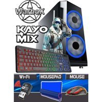Warbox KAYO MİX Dahili Intel HD Graphics 530 Intel Core i5 6500 8 GB Ram 250 GB HDD + 256 GB SSD Tower FreeDos Masaüstü Bilgisayar