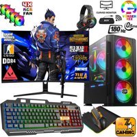 Zeiron GTX35 Harici GeForce GTX 1660 Intel Core i5 12400F 16 GB Ram 512 GB SSD Tower FreeDos 24 inç Monitörlü Masaüstü Bilgisayar