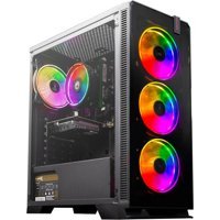 Turbox TX4906 Harici GeForce GTX 1650 AMD Ryzen 5 5500 16 GB Ram DDR4 512 GB SSD Tower FreeDos Masaüstü Bilgisayar