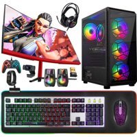 Turbox TX5032 Harici GeForce GTX 750 Ti Intel Core i5 9400F 16 GB Ram 1 TB SSD Tower FreeDos 27 inç Monitörlü Masaüstü Bilgisayar