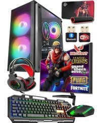 Warbox Power Pro Harici GeForce GT 730 Intel Core i5 3470 16 GB Ram 250 GB HDD + 256 GB SSD Tower FreeDos 19.5 inç Monitörlü Masaüstü Bilgisayar