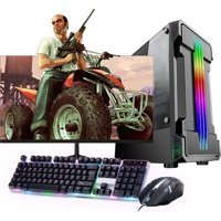 Rogame RKT980216 Harici Radeon R7 240 Intel Core i5 2400 8 GB Ram 120 GB + 1 TB SSD Tower FreeDos 24 inç Monitörlü Masaüstü Bilgisayar