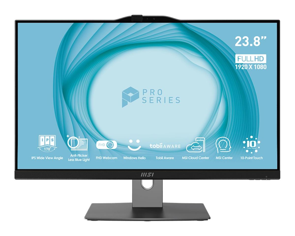 MSI Pro AP243TP 12M-079XTR Harici GeForce RTX 3060 Ti Intel Core i5 12400 8 GB Ram 512 GB SSD Tower FreeDos 23.8 inç Monitörlü Masaüstü Bilgisayar