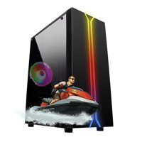 Oleas SD30 Harici Radeon RX 550 Intel Core i5 4570 16 GB Ram 256 GB SSD Tower FreeDos Masaüstü Bilgisayar