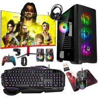 Turbox OCULUS Harici Radeon RX 560 Intel Core i5 8400 16 GB Ram DDR4 1 TB SSD Tower FreeDos 27 inç Monitörlü Masaüstü Bilgisayar