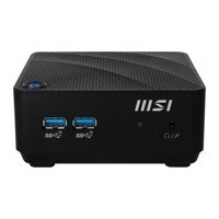 MSI CUBI N JSL-208EU Dahili Intel UHD Graphics Intel Celeron N4500 4 GB Ram DDR4 128 GB SSD Tower Windows 11 Masaüstü Bilgisayar