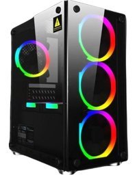 Xaser XSR280 Harici GeForce GT 730 Intel Core i5 2400 8 GB Ram 256 GB SSD Tower FreeDos Masaüstü Bilgisayar