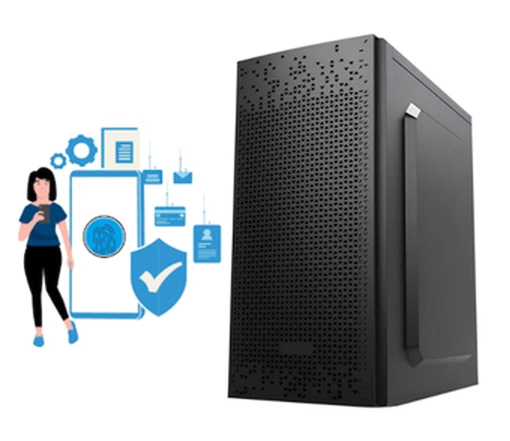 Oleas WKS140 Dahili Intel HD Graphics 2000 Intel Core i3 2120 8 GB Ram 256 GB SSD Tower FreeDos Masaüstü Bilgisayar