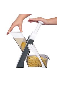 Banadaal 5 İn 1 Hazneli Plastik Meyve Sebze Rende