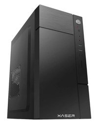 Xaser XSR429 Harici GeForce GT 610 Intel Core i5 10400F 8 GB Ram 256 GB SSD Tower FreeDos Masaüstü Bilgisayar