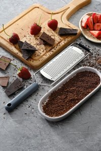 Pirge Gastro Pmg Çelik İnce Dişli Geniş El Rendesi