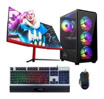Turbox XENON Harici GeForce GT 740 Intel Core i7 860 16 GB Ram 256 GB SSD Tower FreeDos 23.6 inç Monitörlü Masaüstü Bilgisayar