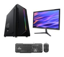 Oleas NX90 Harici Radeon R7 240 Intel Core i5 3470 8 GB Ram 128 GB SSD Tower FreeDos 21.5 inç Monitörlü Masaüstü Bilgisayar