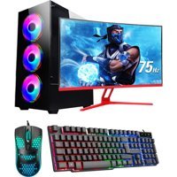 Ramtech FullForce FF213 Harici GeForce GTX 1650 Intel Core i5 6500 16 GB Ram 256 GB SSD Tower FreeDos 23.8 inç Monitörlü Masaüstü Bilgisayar