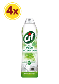 Cif Bahar Ferahlığı Kokulu Yüzey Temizleyici 4x750 ml