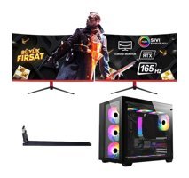 Ramtech FF PRİME İ590 Harici GeForce RTX 4060 Intel Core i5 9400F 32 GB Ram 1 TB SSD Tower FreeDos Masaüstü Bilgisayar