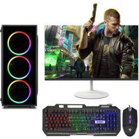 Zeiron X85 Harici Radeon RX 550 Intel Core i5 3470 16 GB Ram 500 GB HDD SSD Tower FreeDos 24 inç Monitörlü Masaüstü Bilgisayar