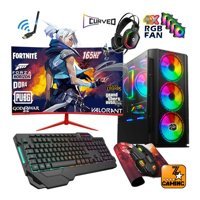 Zeiron ICARİS X17 Harici GeForce RTX 3060 AMD Ryzen 5 3600 32 GB Ram 512 GB SSD Tower FreeDos 23.8 inç Monitörlü Masaüstü Bilgisayar