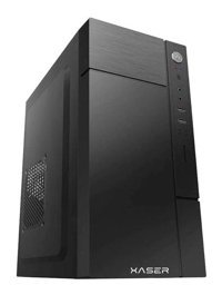 Xaser XEON X3430 Harici GeForce RTX 3060 Ti Intel Xeon X3430 16 GB Ram 256 GB SSD Slim Tower Windows 11 Pro Masaüstü Bilgisayar
