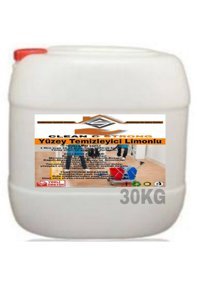 Clean & Strong Limon Kokulu Yüzey Temizleyici 30 kg