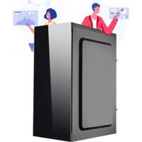 Ramtech WORKForce WF330 Harici GeForce RTX 3060 Ti Intel Core i3 2120 8 GB Ram 128 GB SSD Tower FreeDos Masaüstü Bilgisayar