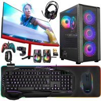 Turbox TX5005 Harici GeForce GTX 1650 Intel Core i7 2600 16 GB Ram 1 TB SSD Tower FreeDos 27 inç Monitörlü Masaüstü Bilgisayar