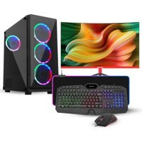 Seclife GM-1269 Harici GeForce GTX 1660 Ti Intel Core i5 12500 16 GB Ram 512 GB SSD Tower FreeDos 27 inç Monitörlü Masaüstü Bilgisayar