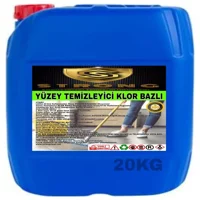 Strong Klor Bazlı Yüzey Temizleyici 20 kg