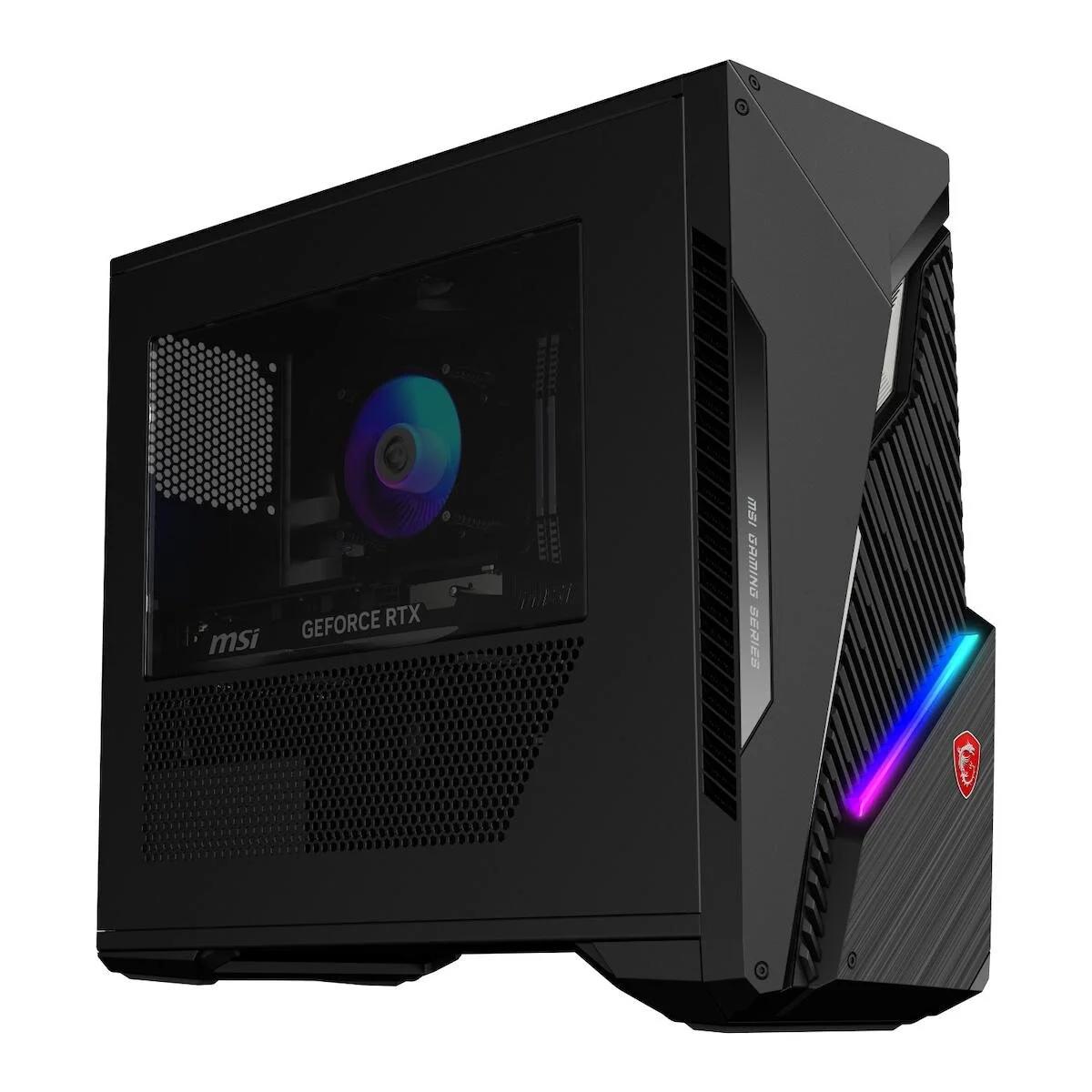MSI Mag Infınıte S3 14NUE7-1838EU Harici GeForce RTX 4070 Intel Core i7 14700F 16 GB Ram DDR5 1 TB SSD Tower Windows 11 Masaüstü Bilgisayar