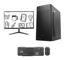Oleas MX180 Harici Radeon R7 240 Intel Core i5 3470 16 GB Ram 128 GB SSD Tower FreeDos 21.5 inç Monitörlü Masaüstü Bilgisayar