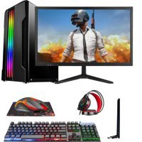 Ramtech RG505-0137 Harici GeForce RTX 3060 Ti AMD Ryzen 5 5500 32 GB Ram 512 GB SSD Tower FreeDos 21.5 inç Monitörlü Masaüstü Bilgisayar