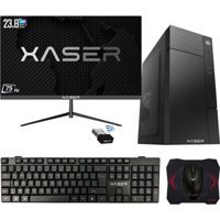 Xaser XSR416 Harici GeForce RTX 3060 Ti Intel Core i7 3770 16 GB Ram 256 GB SSD Tower FreeDos 23.8 inç Monitörlü Masaüstü Bilgisayar