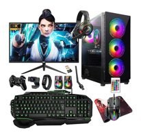 Turbox TX5342 Harici GeForce GTX 1660 Ti AMD Ryzen 7 3700X 32 GB Ram 1 TB SSD Tower FreeDos 28 inç Monitörlü Masaüstü Bilgisayar