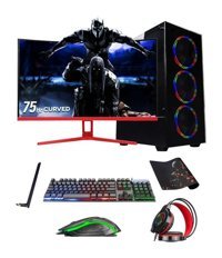 Ramtech DG257 Harici GeForce GT 740 Intel Core i5 6500 8 GB Ram 500 GB HDD + 128 GB SSD Tower FreeDos 27 inç Monitörlü Masaüstü Bilgisayar
