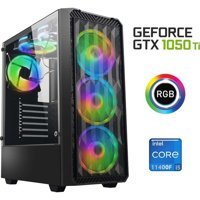 Xaser XSR549 Harici GeForce GTX 1050 Ti Intel Core i5 11400F 16 GB Ram 256 GB SSD Tower FreeDos Masaüstü Bilgisayar