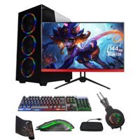 Ramtech FullForce FF174 Harici GeForce GTX 1660 Super Intel Core i5 10400F 16 GB Ram 256 GB SSD Tower FreeDos 23.8 inç Monitörlü Masaüstü Bilgisayar