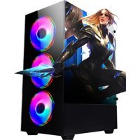 Ramtech FullForce FF211 Harici GeForce GTX 1650 Intel Core i5 6500 16 GB Ram 256 GB SSD Tower FreeDos Masaüstü Bilgisayar