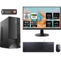 Lenovo Thinkcentre Neo 50T 12JD0008TRMNT4336 Harici GeForce GTX 1650 Intel Core i7 13700 40 GB Ram 256 GB SSD Tower FreeDos 23.8 inç Monitörlü Masaüstü Bilgisayar + PER4 BELLEK