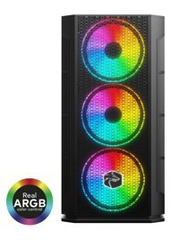 Biggamex MT09 Harici Radeon RX 550 AMD Ryzen 5 3600 32 GB Ram DDR4 500 GB HDD + 128 GB SSD Tower FreeDos Masaüstü Bilgisayar