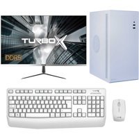 Turbox TX4761 Harici GeForce RTX 3060 Ti Intel Core i5 13400 32 GB Ram DDR5 1 TB SSD Tower FreeDos 23.8 inç Monitörlü Masaüstü Bilgisayar