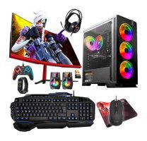 Turbox TX4803 Harici GeForce GTX 1660 Ti Intel Core i5 10400F 16 GB Ram 1 TB SSD Tower FreeDos 27 inç Monitörlü Masaüstü Bilgisayar